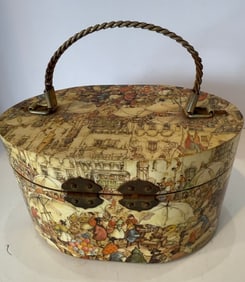 RARE HANDMADE ANN WILSON MID CENTURY UNIQUE PURSE