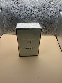 CHANEL  NUMBER  5 PARFUME SEALED BOX