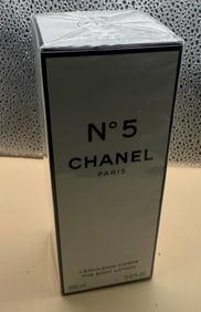 CHANEL  NUMBER  5 BODY LOTION SEALED BOX