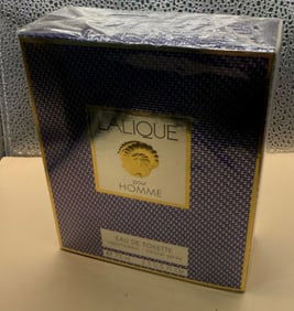 LALIQUE POUR HOMME EAU DE TOILETTE  SEALED BOX
