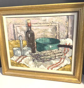 CECIL EVERLEY FR. AM 1910-1989 O/C