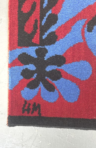 HENRI MATISSE MIMOSA TAPESTRY VERY RARE (1 of 4)
