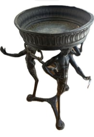 SABATINO & FILS ATTRIBUTED BRONZE JARDINERE