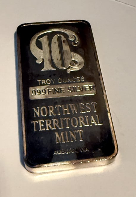 10 OZT NORTHWEST TERRITORY .999 BAR (1 of 2)