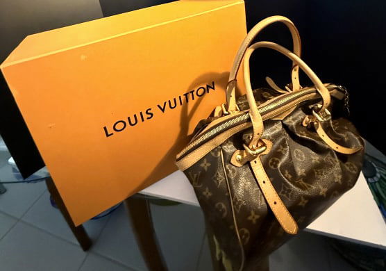 LOUIS VUITTON TIVOLI BAG DUST COVER BOX (1 of 3)