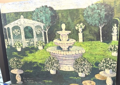 CECIL EVERLY FR. AM 1910-1989 O/C