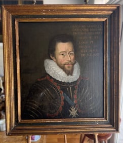 17 TH CENTURY DUTCH PORTRAIT OF A CAPTAIN UNATTRIBUTED