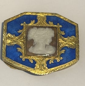 ENAMEL DECO 800 CONTINENTAL COMPACT WITH CAMEO