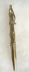 VINTAGE TIFFANY 14KT GOLD BALL POINT PEN WORKS