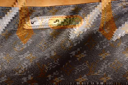 LOUIS VUITTON WILSHIRE VACHETTA MONOGRAM BAG