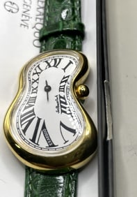 SALVADORE DALI SOFTWATCH EXAECUO BOX PAPERS