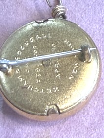 ANTIQUE KETCHAM & MCDOUGAL 9KT GOLD.