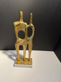 VINTAGE UNION STATUE SCULPTURE AFTER HENRY MOORE