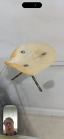 CHINESE VICTORIAN WANG HING MOP SILVER SOAP DISH