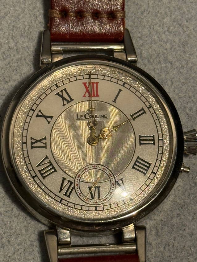 RARE ANTIQUE LE CoULTRE WATCH (1 of 3)