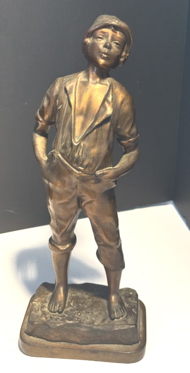 AFTER VACLAW SZCZEBLEWSKI POLISH WHISTLER BRONZE (1 of 5)