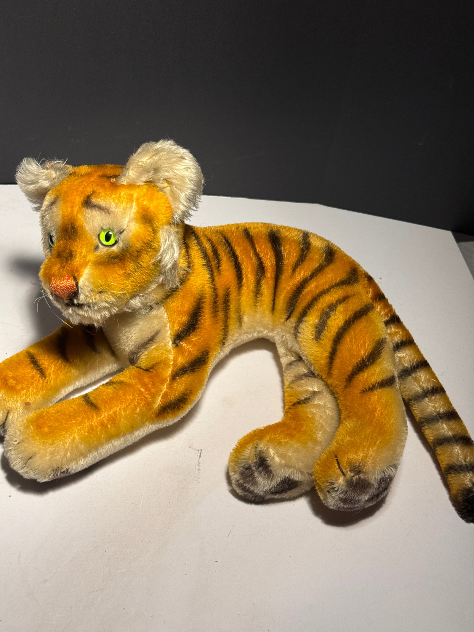 STEIFF VINTAGE BENGAL1950'S-1970'S TIGER (1 of 1)