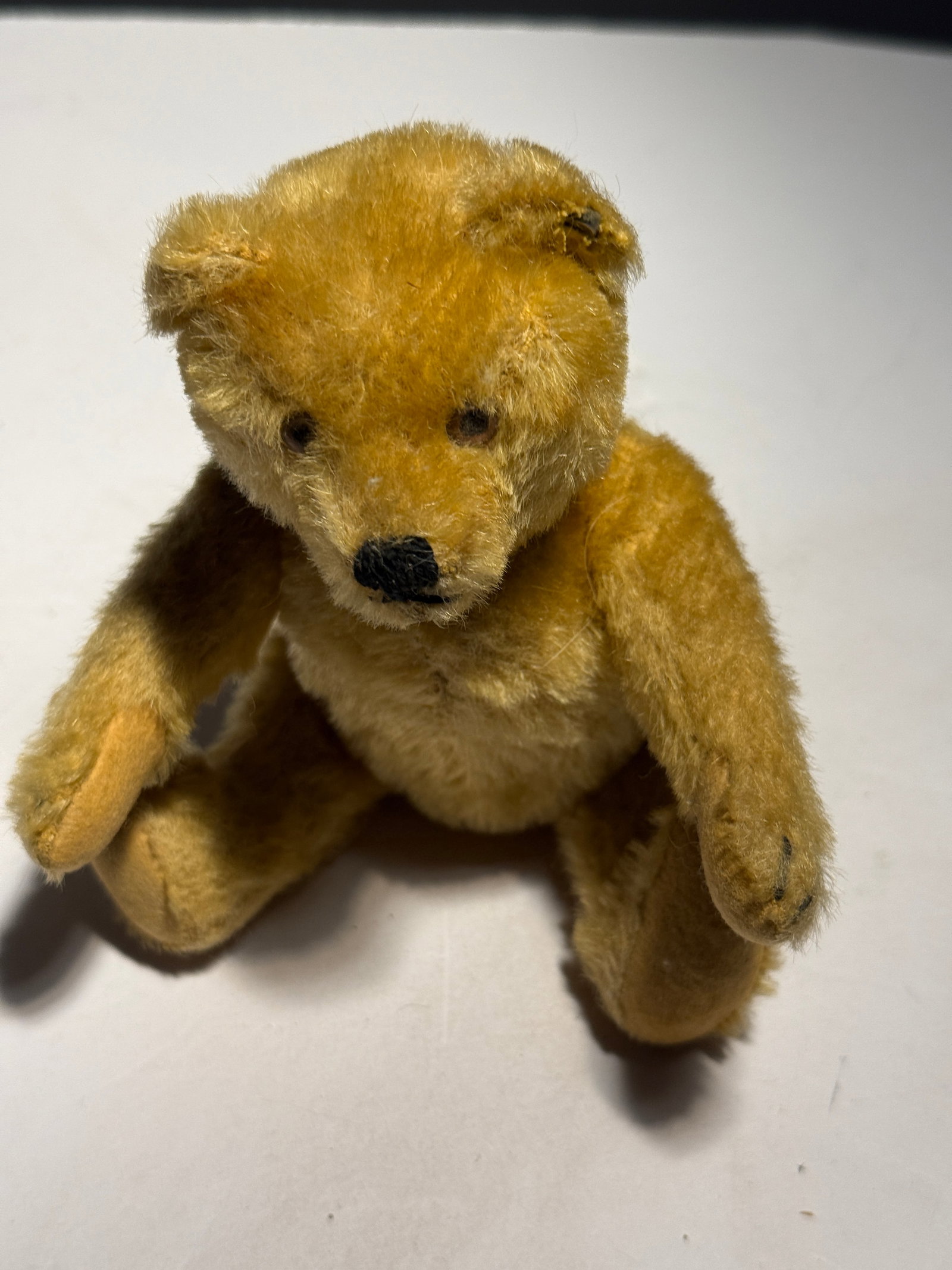 STEIFF VINTAGE MID CENTURY STUFFED TEDDY BEAR JOINTED (1 of 1)