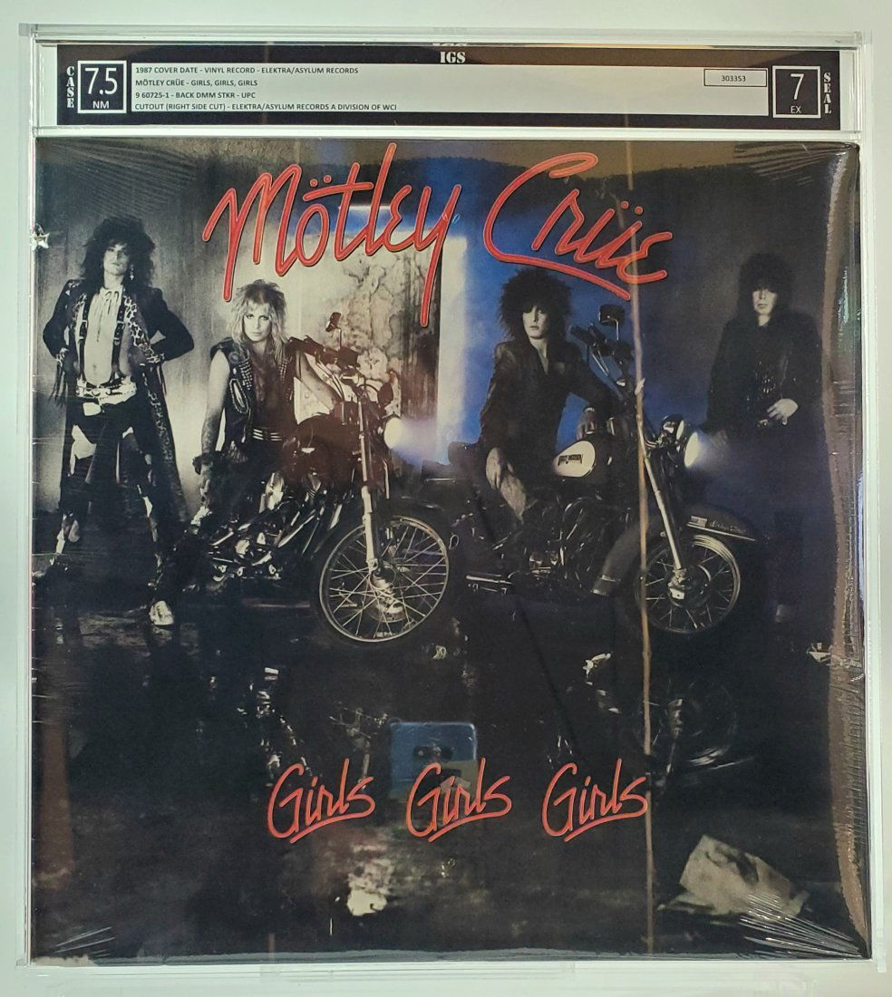 (Earliest) IGS 1984 8-8 PRINCE AND THE REVOLUTION PURPLE RAIN  - PURPLE STKR - - record vinyl Sealed (1 of 2)