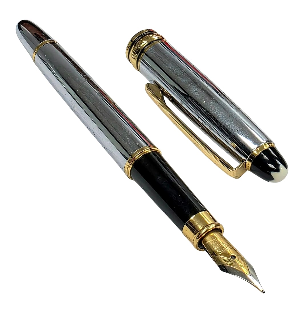 Montblanc Meisterstück Fountain Pen (1 of 2)
