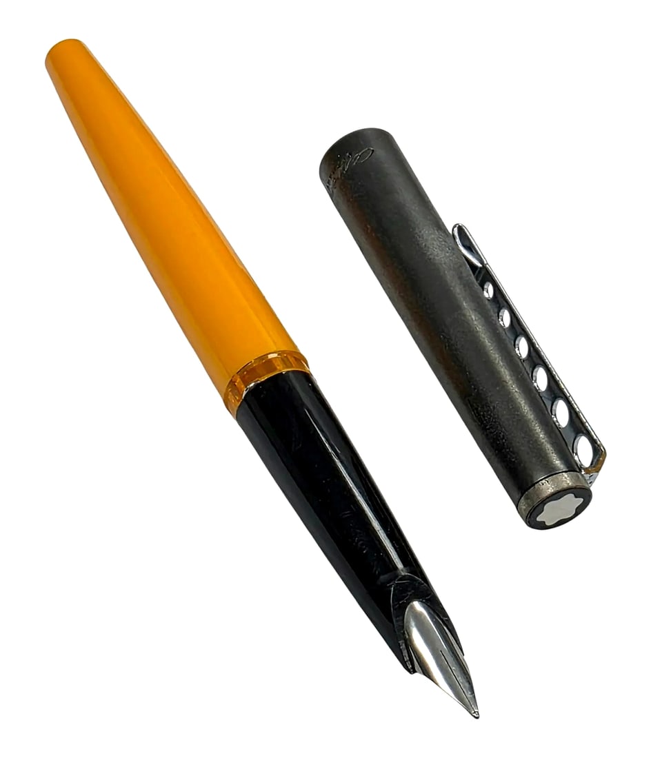 Montblanc Carrera No. 522 Fountain Pen, c. 1970s (1 of 2)