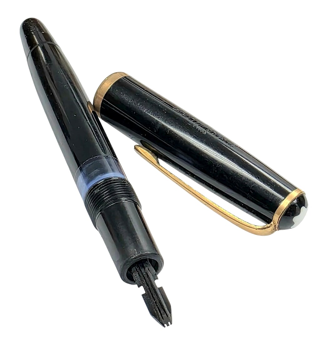Vintage Montblanc Piston-Filler Fountain Pen (1 of 2)