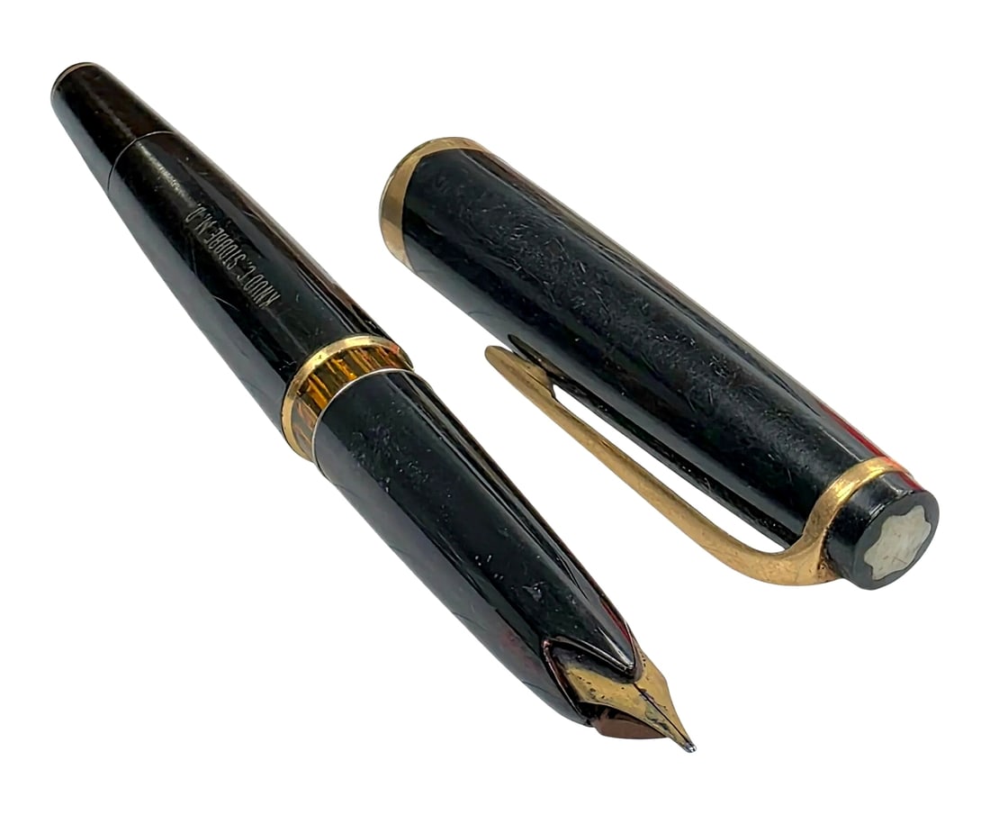 Vintage Montblanc 250-Series Piston Fountain Pen (1 of 2)