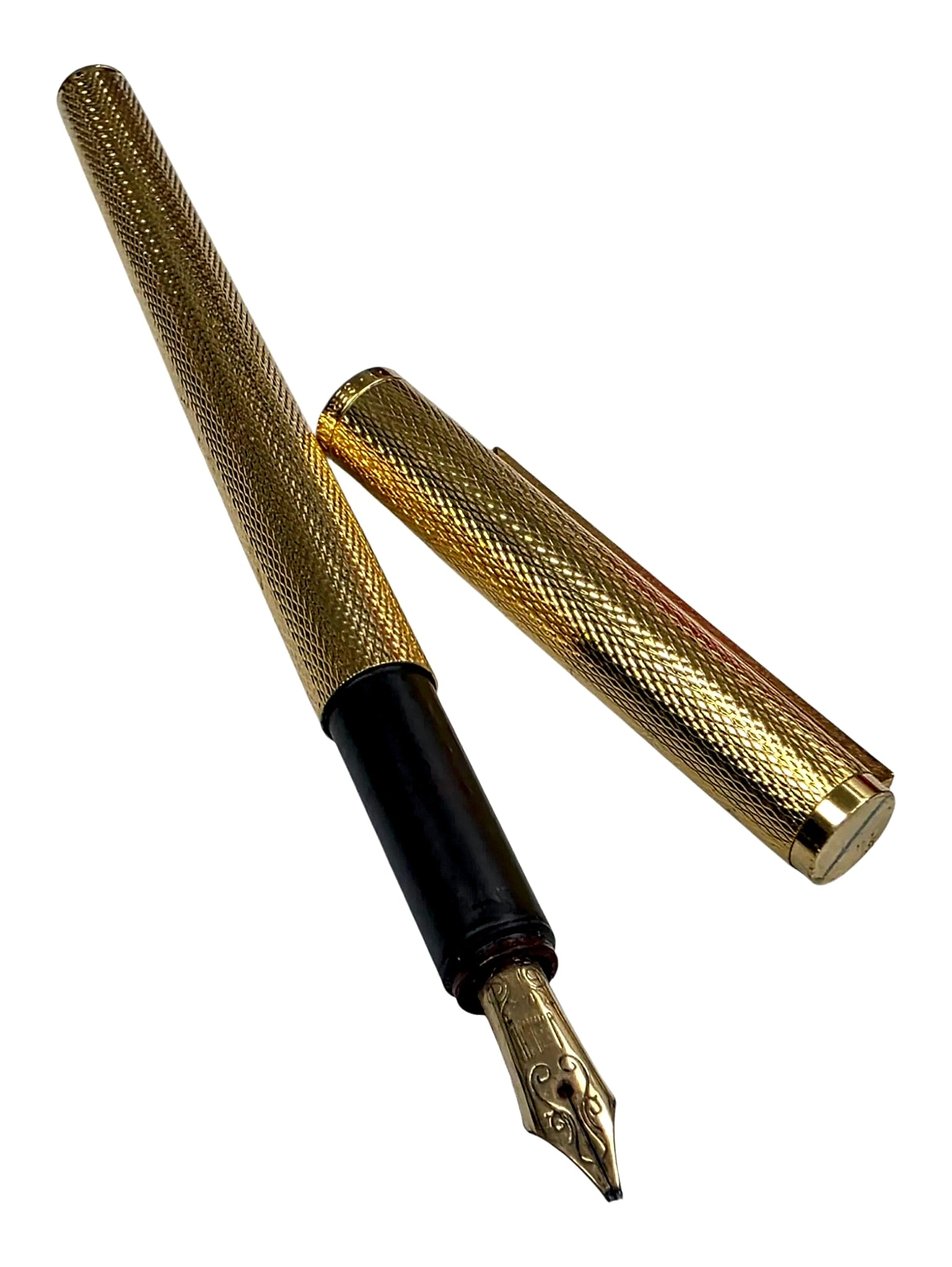 Alfred Dunhill Gemline Barleycorn Fountain Pen (1 of 4)
