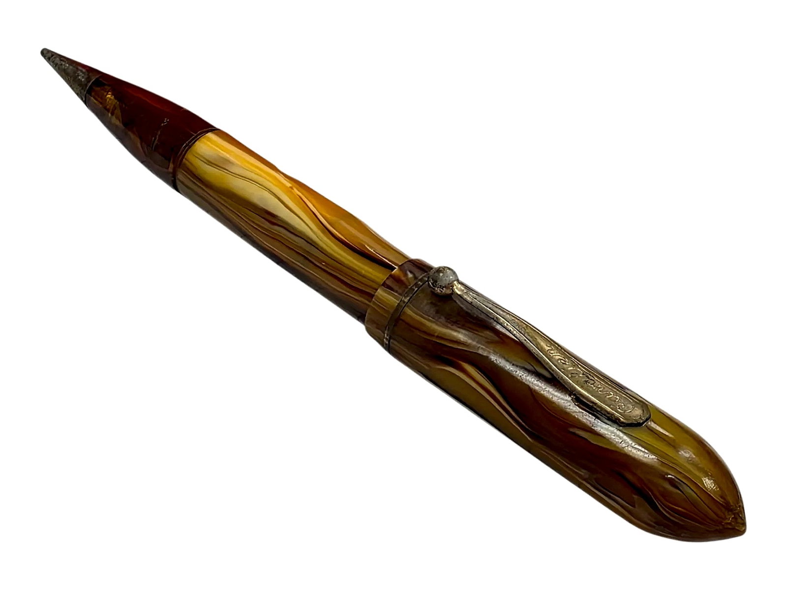 Vintage Cavalier Marbled Mechanical Pencil (1 of 2)