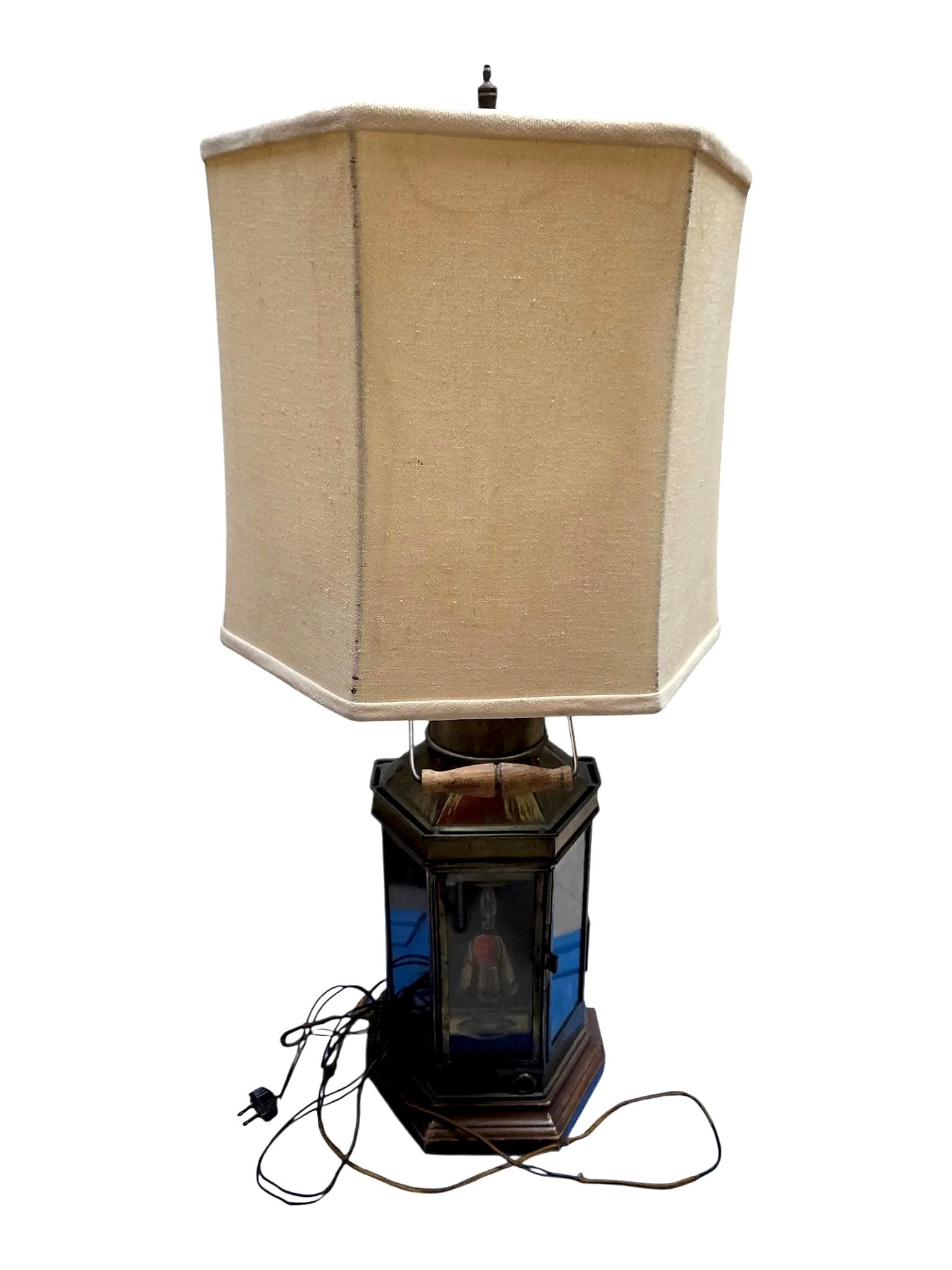 Herbert L. Blauw Jr. Nautical Lantern Table Lamp (1 of 3)
