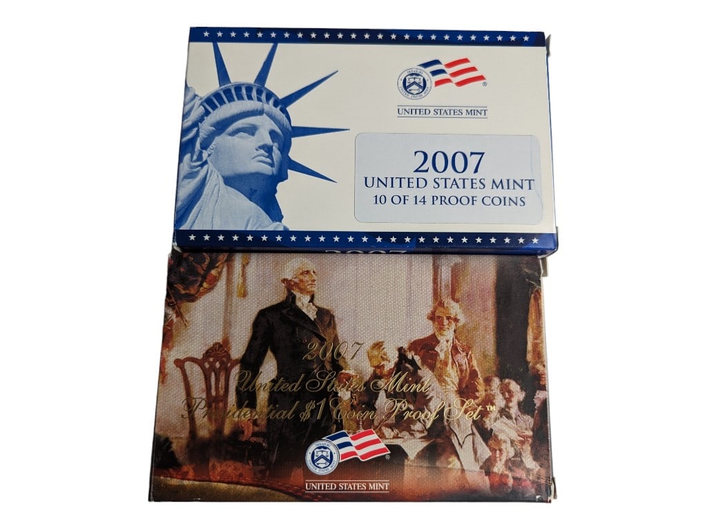 2007 US Mint Proof Set (1 of 4)