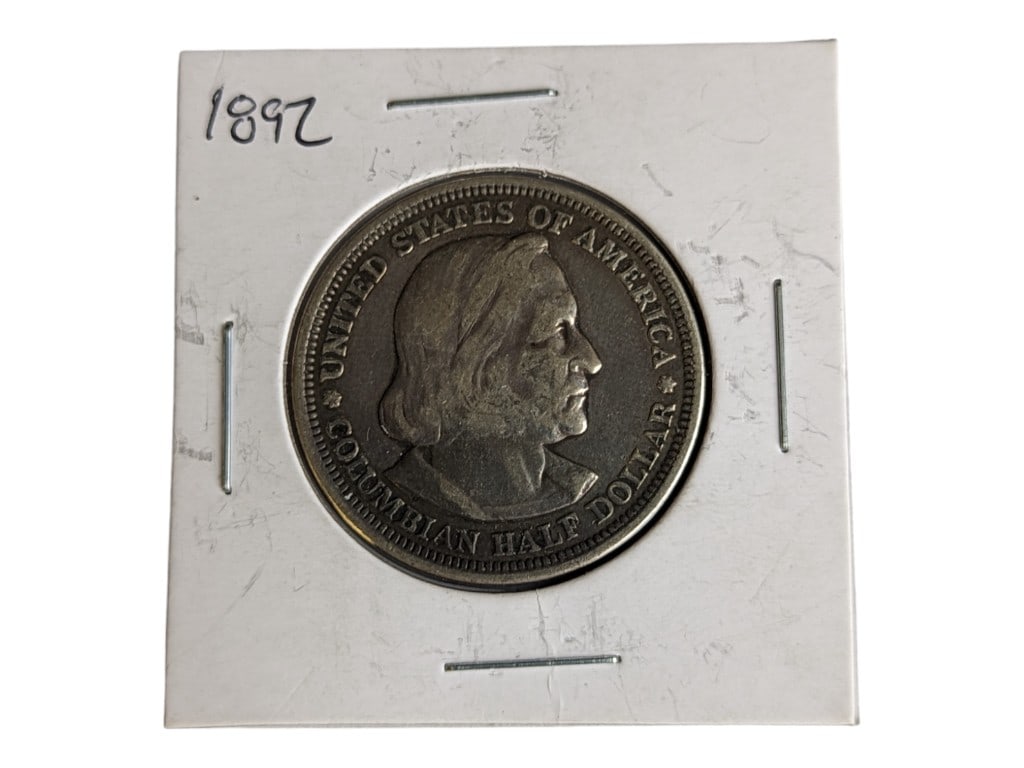 1892 Columbian Half Dollar (1 of 2)