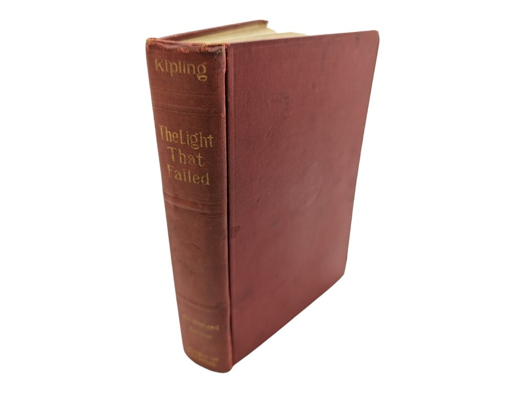 The Light That Failed by Rudyard Kipling 1914 (1 of 7)