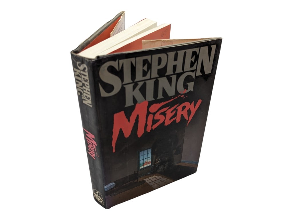 Misery by Stephen King 1987 (1 of 6)