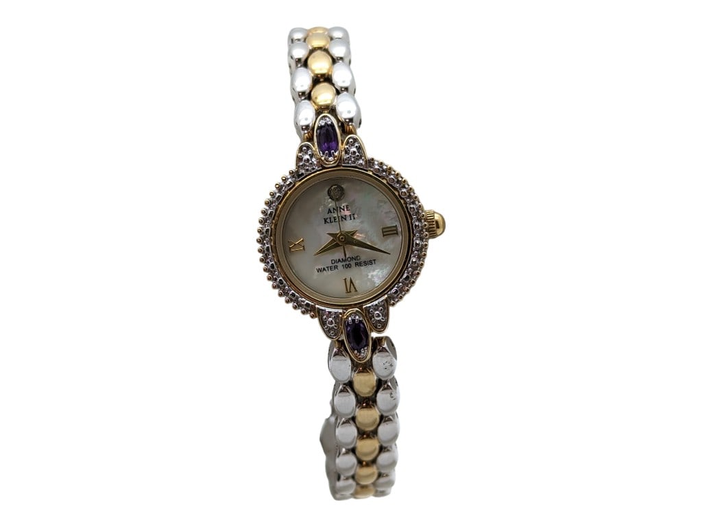 Anne Klein II Ladies Watch - Quartz - Needs battery (1 of 4)