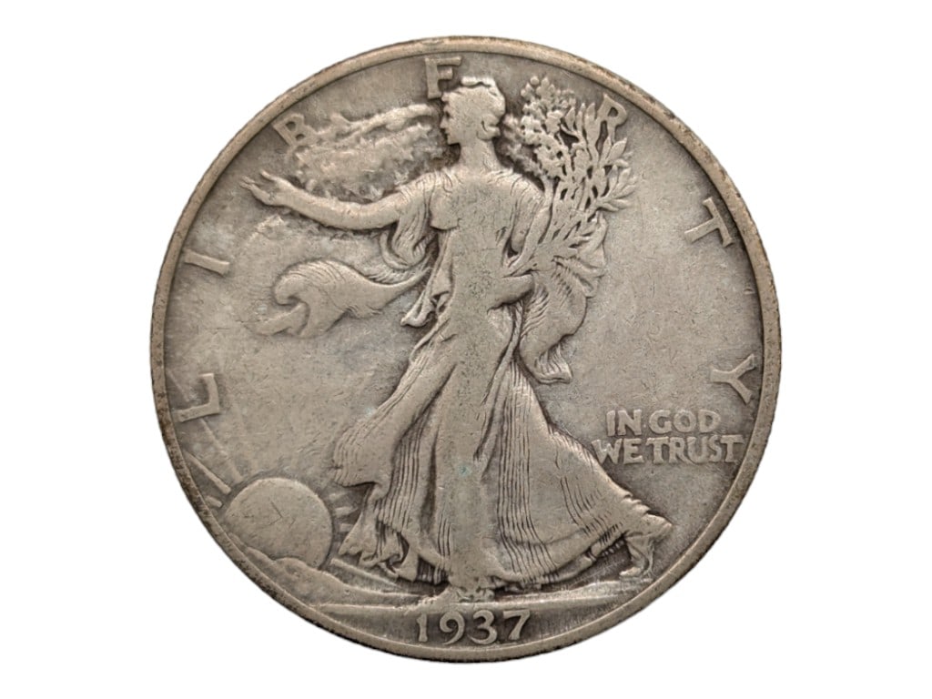 1937 Walking Liberty Half Dollar: Coin