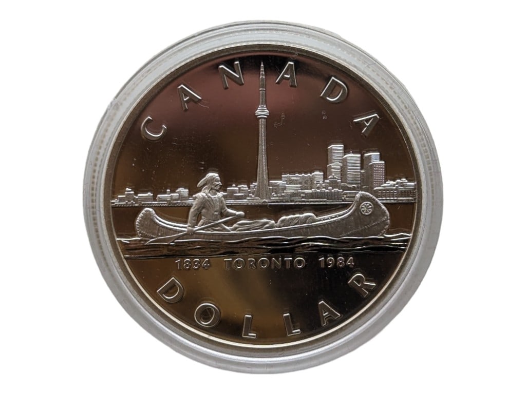1984 Canada Dollar - 50% Silver (1 of 2)
