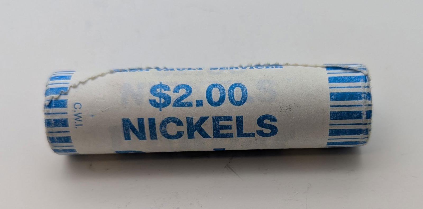 Roll of American Bison Nickels (1 of 3)