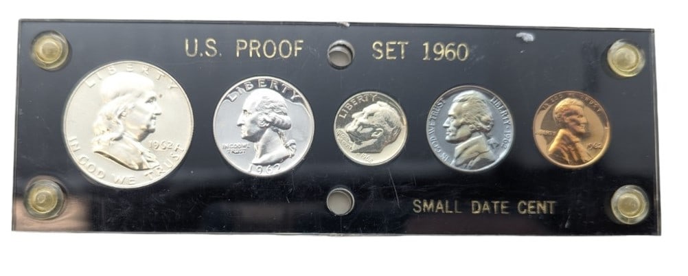 1960 Silver Proof Set (1 of 2)