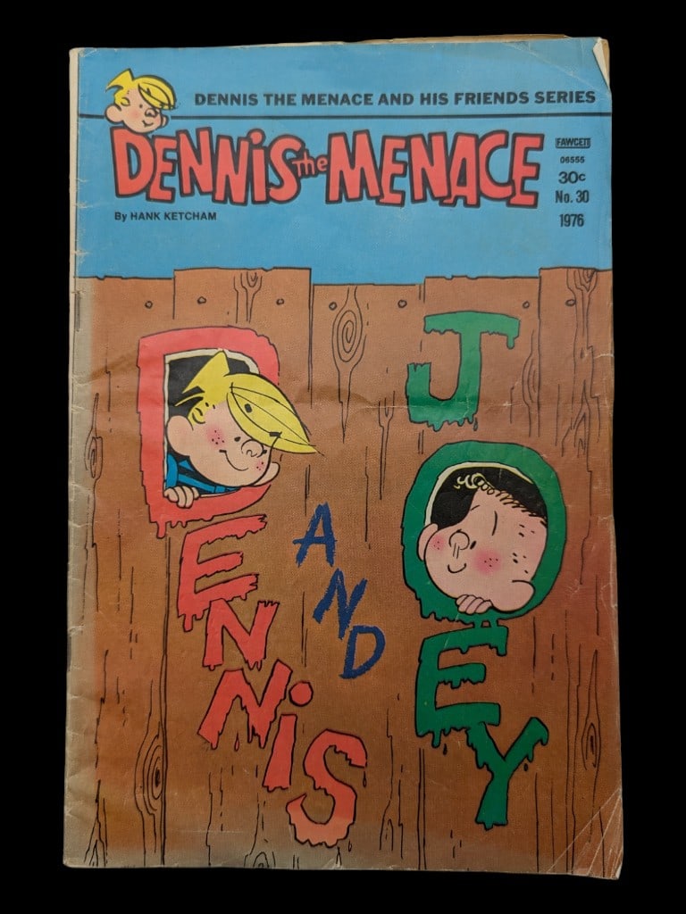 Dennis the Menace #30 Dennis and Joey: 1976
