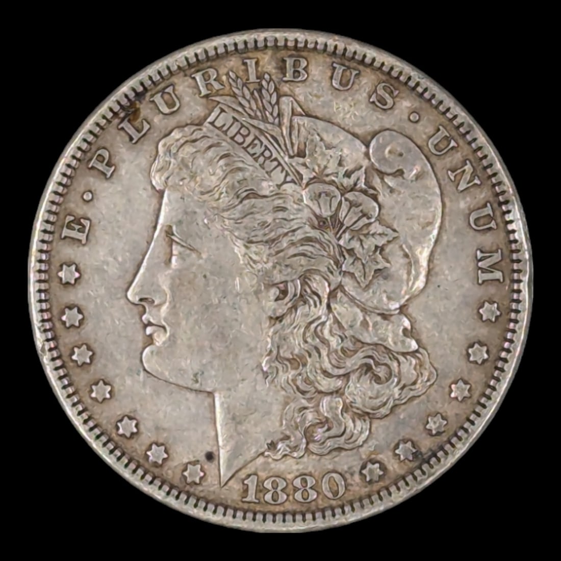 1880 Morgan Silver Dollar: Coin