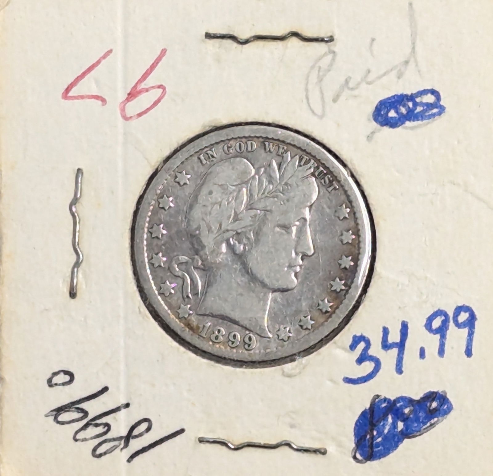 1899-O Barber Quarter (1 of 2)