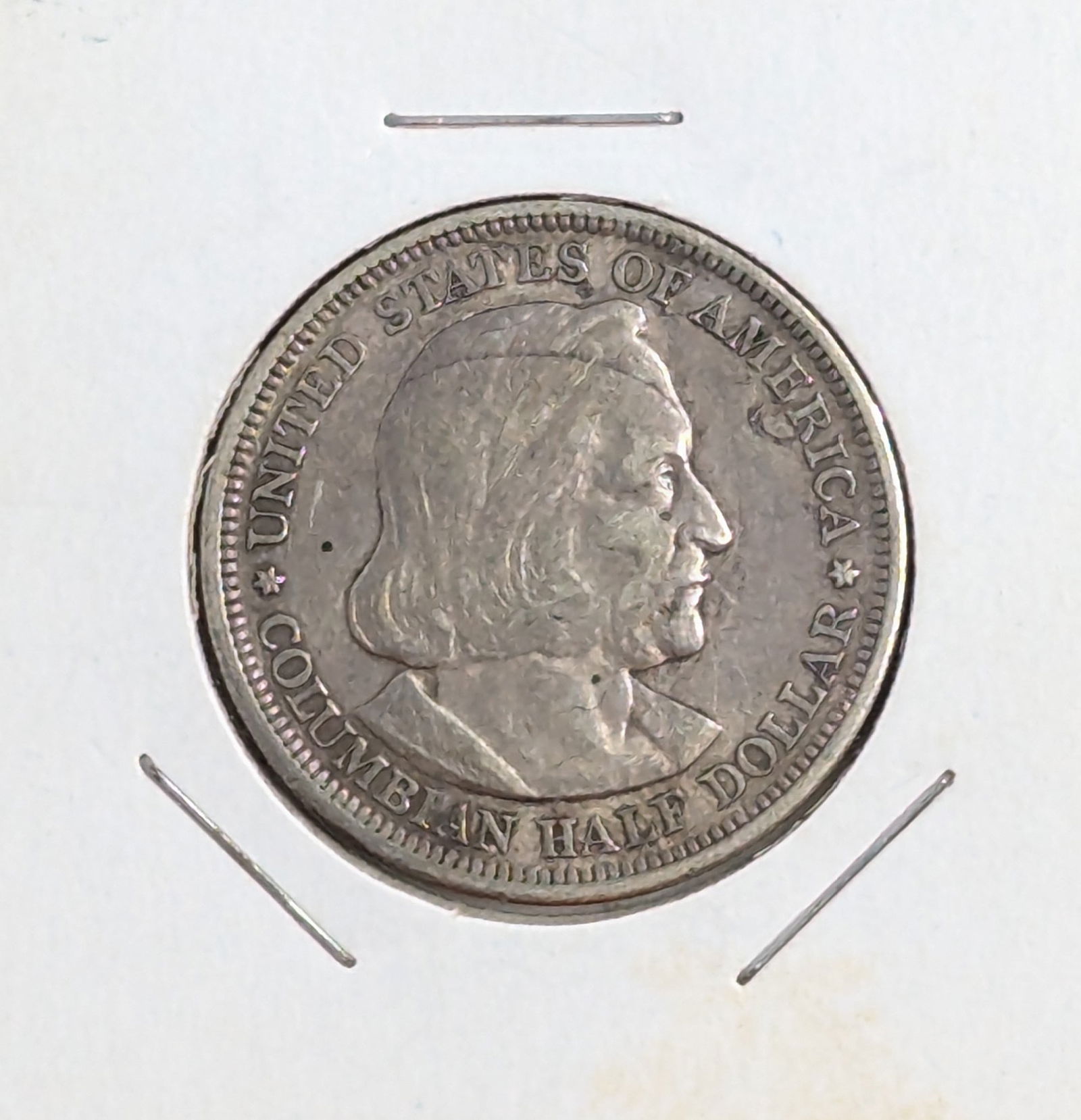 1893 Columbian Half Dollar - 90% Silver (1 of 2)