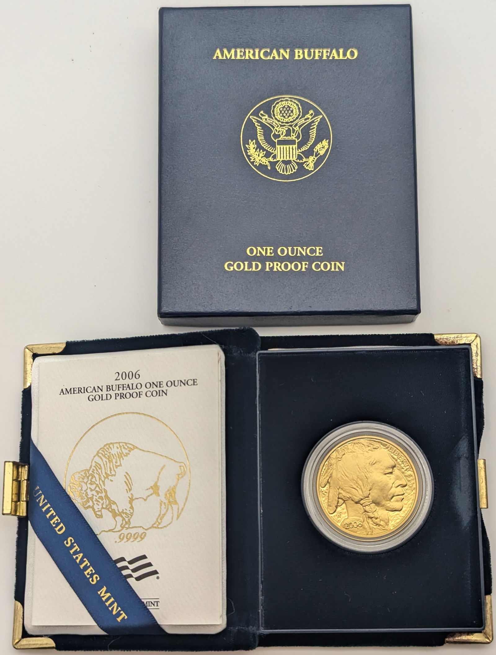 2006-W $50 American Buffalo 1 Ounce Gold Proof Coin (1 of 2)