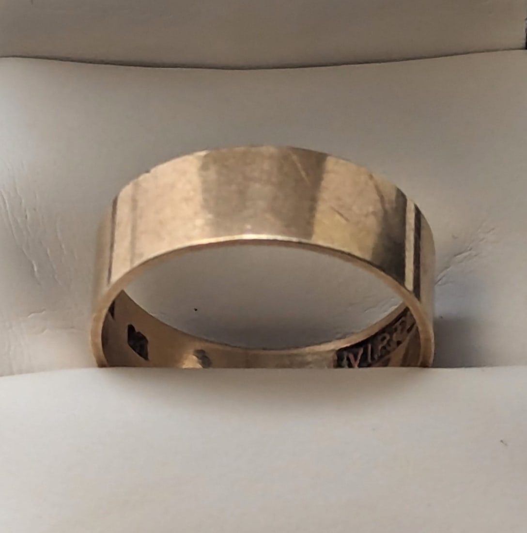 FEATURE 14K Gold Scottish Rite Freemasons Mens Ring (1 of 6)