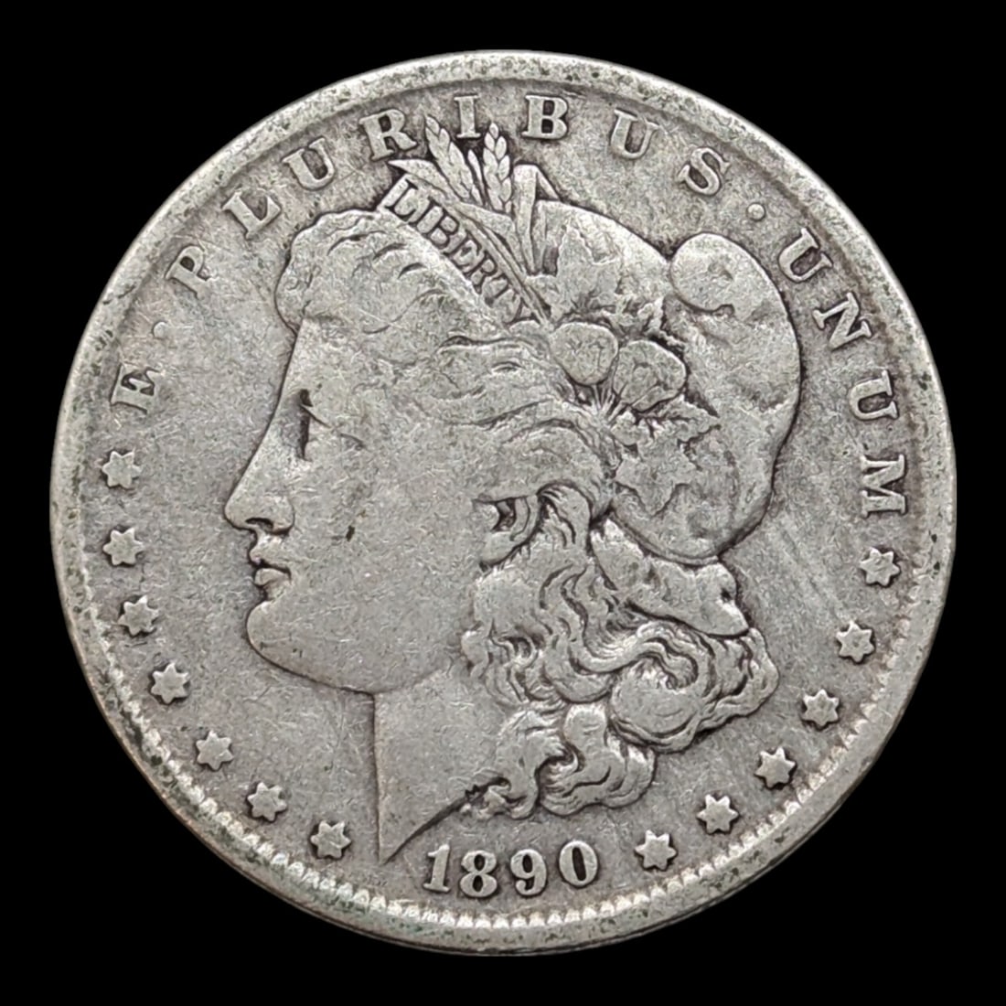 1890-O Morgan Silver Dollar (1 of 2)