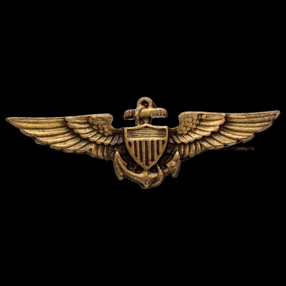 Vintage U.S. Navy Pilot Wings Pin (1 of 3)