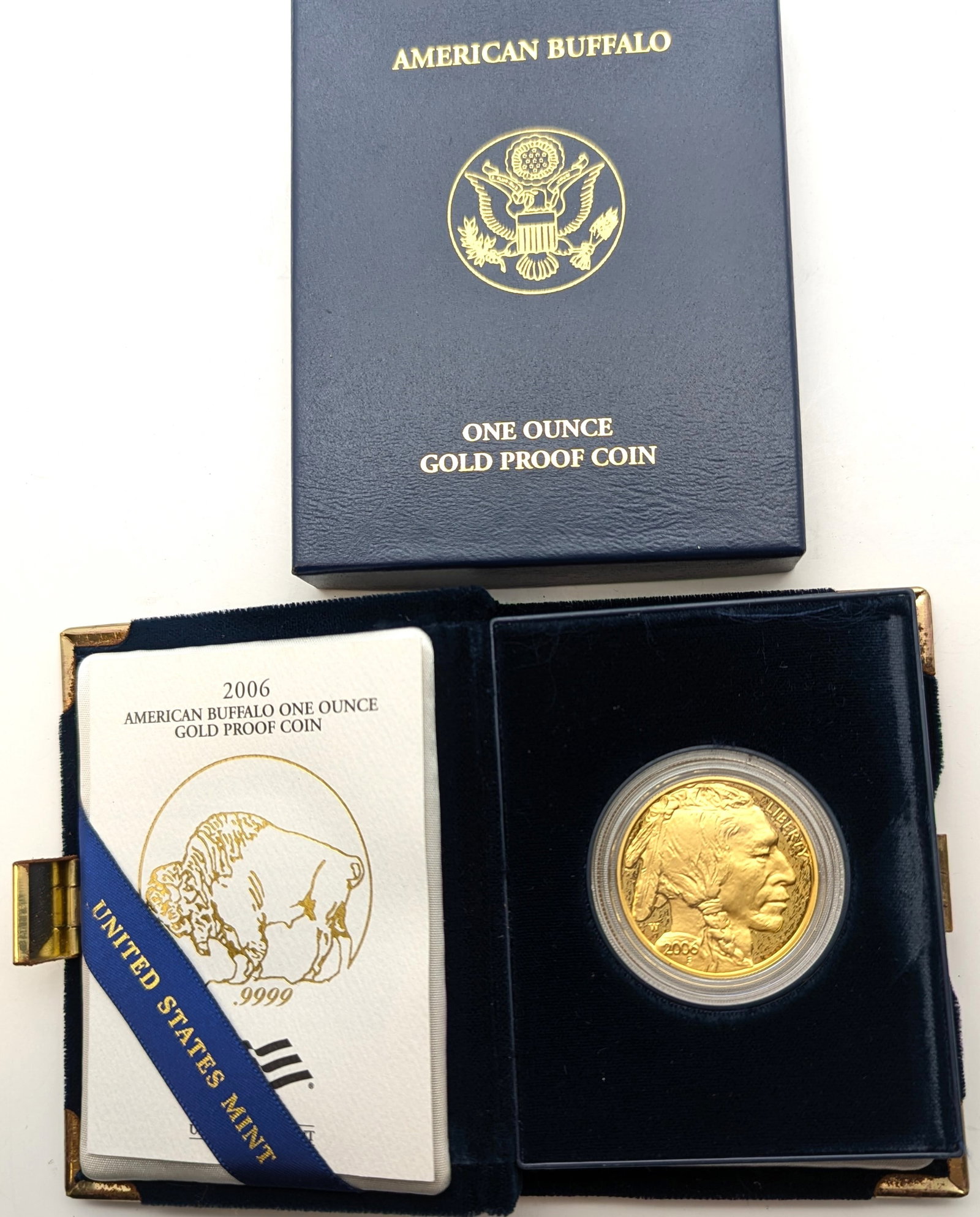 2006 American Buffalo $50 1 Ounce Gold Proof Coin (1 of 2)