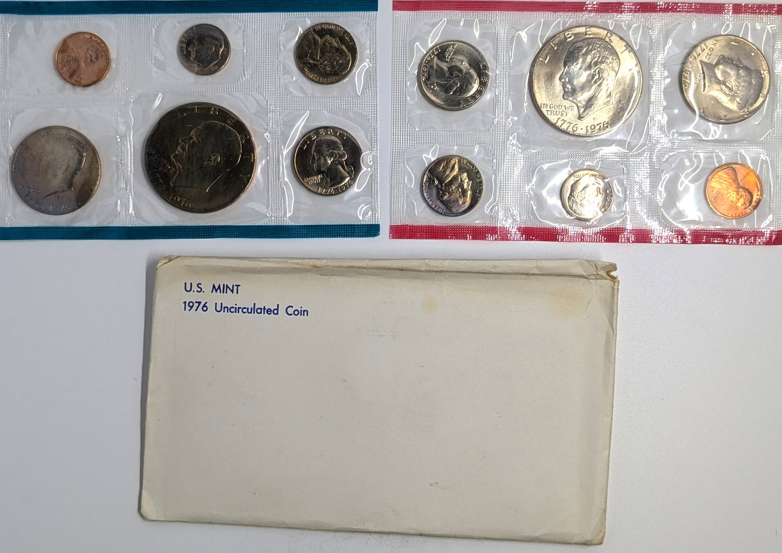 1976 US Mint Uncirculated Set (1 of 3)