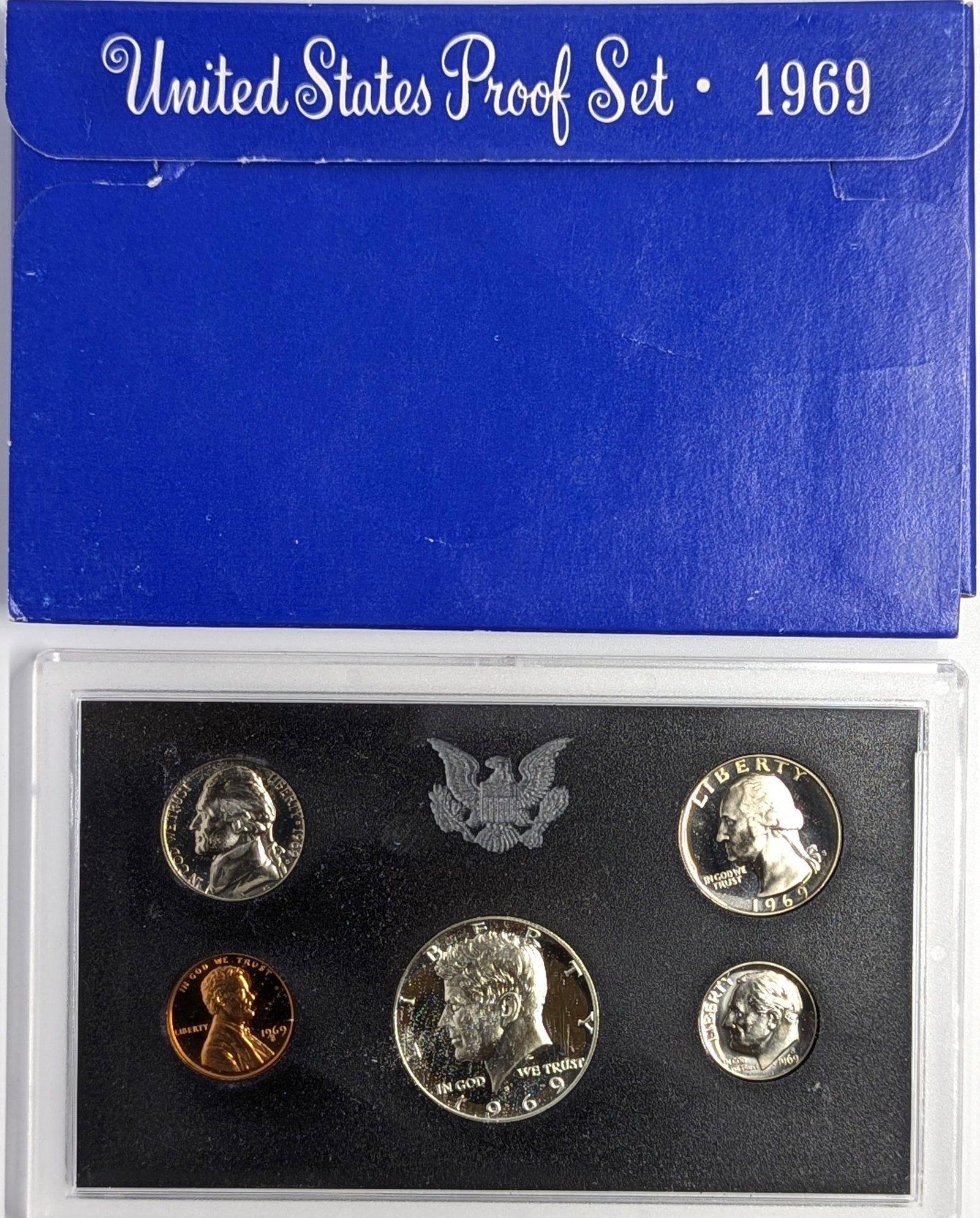 1969 US Mint Proof Set (1 of 2)